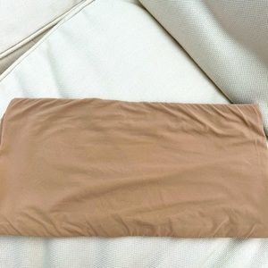 SKIMS Bras Fits Everybody Triangle Bralette and Bandeau  in Clay